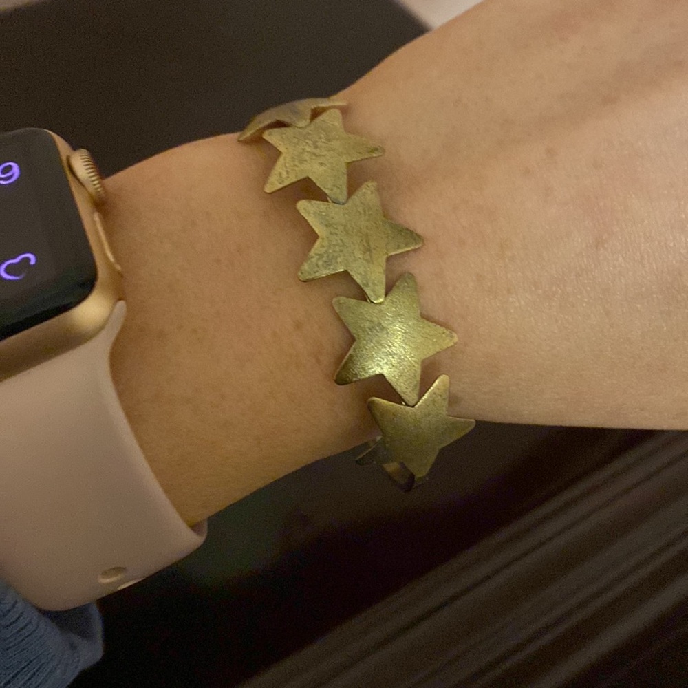 sheila fajl Gold Start Bracelet